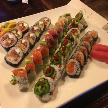 King Kong Sushi - Wonderful sushi combo $50 with appetizer - Sushi Bars Near Me - Myrtle Beach, South Carolina King Kong Sushi - Wonderful sushi combo $50 with appetizer - Sushi Bars Near Me - Myrtle Beach, South Carolina