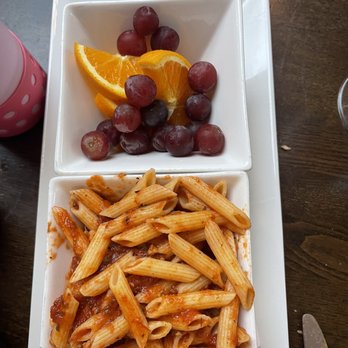 M Restaurant - Kids penne with marinara - Italian Near Me - Avalon, California M Restaurant - Kids penne with marinara - Italian Near Me - Avalon, California