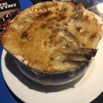 Blue Note Hawaii - French Onion soup - Music Venues Near Me - Honolulu, Hawaii