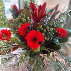 Flowers At Westcott Barn