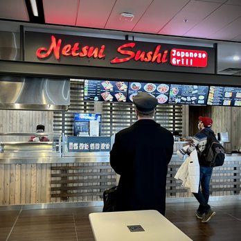 Netsui Sushi & Japanese Grill - Netsui Sushi @ YYC International - Sushi Bars Near Me - Calgary, Alberta