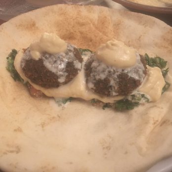 Maraya At Sabrina's Restaurant - Pita with humus spread, tabouleh, falafel! - Middle Eastern Near Me - Orlando, Florida Maraya At Sabrina's Restaurant - Pita with humus spread, tabouleh, falafel! - Middle Eastern Near Me - Orlando, Florida