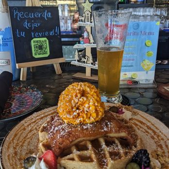 Miramar House - Chicken and Waffles - Latin American Near Me - San Juan, Puerto Rico Miramar House - Chicken and Waffles - Latin American Near Me - San Juan, Puerto Rico