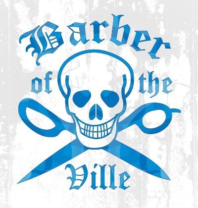 The Barber of the Ville Logo