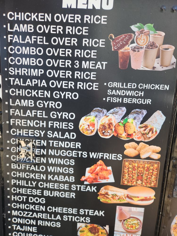 MARRAKECH HALAL FOOD TRUCK Updated October 2024 1809 John F Kennedy