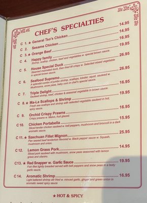 Menu photo 1 Iron Chef Asian Cuisine Longmeadow, MA Menu photo 1 Iron Chef Asian Cuisine Longmeadow, MA