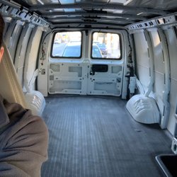 Enterprise Truck Rental - Great clean van.