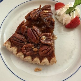 Goode Company Seafood - Pecan Pie Slice - Seafood Near Me - Houston, Texas