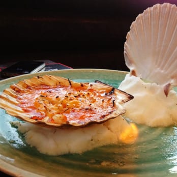 Tsunami - Grilled scallop - Japanese Near Me - London, XGL Tsunami - Grilled scallop - Japanese Near Me - London, XGL