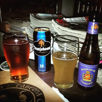 Taberna Odin - Oranjeboom Doble Malta con 12% de alcohol de Holanda y Blanche de Charleroi de trigo desde Bélgica. - Beer Bar Near Me - Buenos Aires, C Taberna Odin - Oranjeboom Doble Malta con 12% de alcohol de Holanda y Blanche de Charleroi de trigo desde Bélgica. - Beer Bar Near Me - Buenos Aires, C