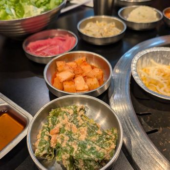 Hodori BBQ - Banchan - Korean Near Me - Arcadia, California