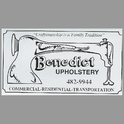 BENEDICT UPHOLSTERY Updated August 2024 1320 Riverside Ave, Fort