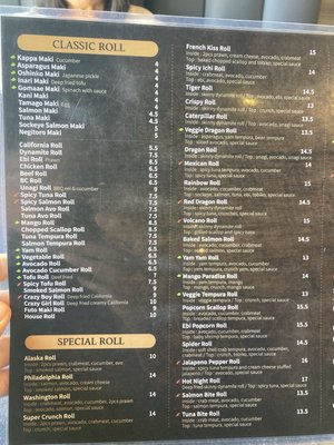 Menu photo 1 Yummy Sushi Abbotsford, BC Menu photo 1 Yummy Sushi Abbotsford, BC