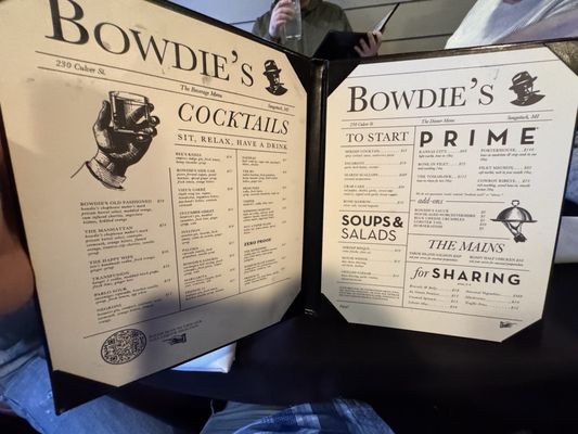 Menu photo 4 Bowdie's Chophouse - Saugatuck Saugatuck, MI Menu photo 4 Bowdie's Chophouse - Saugatuck Saugatuck, MI
