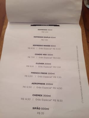 Menu photo 1 Torra Clara São Paulo, SP