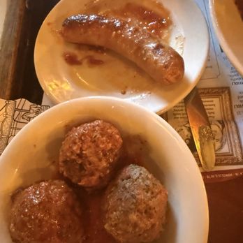 The Old Spaghetti Factory - Side of meatballs and sausage - Italian Near Me - Spokane, Washington The Old Spaghetti Factory - Side of meatballs and sausage - Italian Near Me - Spokane, Washington
