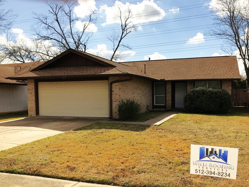 Slide of Willi Roofing Services