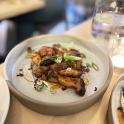 Baleia - Grilled mushrooms