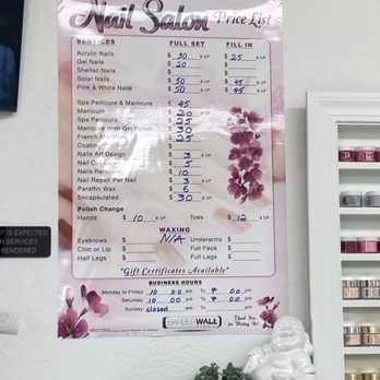 Aloha Nail - Pricing - Nail Salons Near Me - Orem, Utah