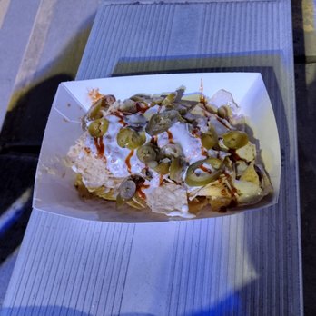 Allen E Paulson Stadium - Pulled pork nachos. - Stadiums & Arenas Near Me - Statesboro, Georgia Allen E Paulson Stadium - Pulled pork nachos. - Stadiums & Arenas Near Me - Statesboro, Georgia