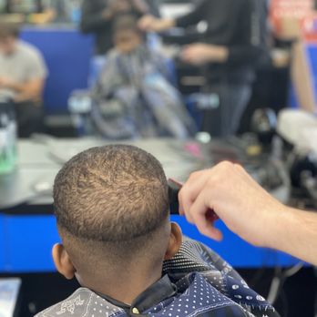 Commitment Barbers - Fade in progress !! - Barbers Near Me - Commack, New York