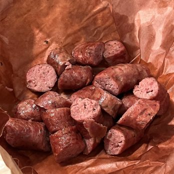 Southside Market & Barbeque - 1 1/2 links of sausage - Delicious - Meat Shops Near Me - Elgin, Texas Southside Market & Barbeque - 1 1/2 links of sausage - Delicious - Meat Shops Near Me - Elgin, Texas
