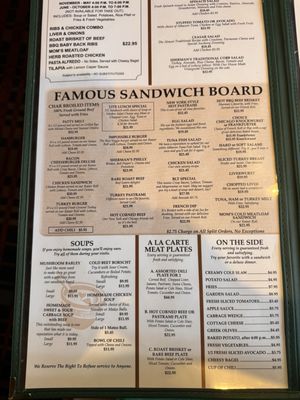 Menu photo 6 Sherman's Deli & Bakery Palm Desert, CA Menu photo 6 Sherman's Deli & Bakery Palm Desert, CA
