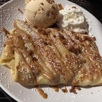Cinnamon Tree Cafe - Biscoff crepe - Creperies Near Me - Port Orange, Florida Cinnamon Tree Cafe - Biscoff crepe - Creperies Near Me - Port Orange, Florida