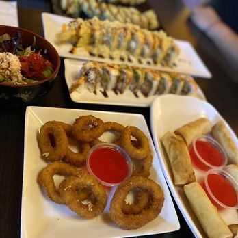 Sushi Asahi - Round 1 of all you can eat $34. 00 per person - Sushi Bars Near Me - Riverside, California