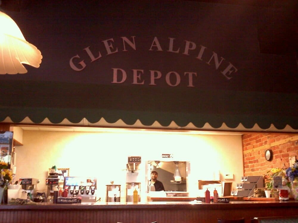 GLEN ALPINE DEPOT CLOSED 102 Linville St, Glen Alpine, NC Menu Yelp