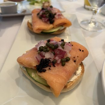 Criollo Restaurant - Smoked Salmon Bagel - New American Near Me - New Orleans, Louisiana Criollo Restaurant - Smoked Salmon Bagel - New American Near Me - New Orleans, Louisiana