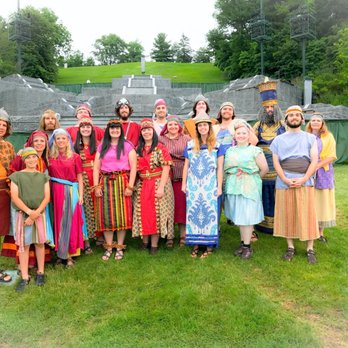 Hill Cumorah Visitor's Center - Our cast team for Hill Cumorah Pageant !!! Can't wait to do it again! After several years seeing it love being in it! Overwhelming peace! - Visitor Centers Near Me - Palmyra, New York Hill Cumorah Visitor's Center - Our cast team for Hill Cumorah Pageant !!! Can't wait to do it again! After several years seeing it love being in it! Overwhelming peace! - Visitor Centers Near Me - Palmyra, New York