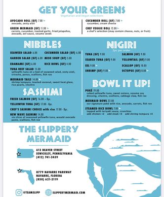 Menu photo 5 The Slippery Mermaid Sewickley, PA Menu photo 5 The Slippery Mermaid Sewickley, PA