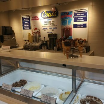 COWS - Ice Cream & Frozen Yogurt Near Me - Banff, Alberta