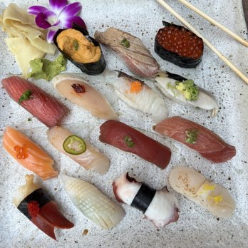 Kusshi - Nigiri Samplers - Sushi Bars Near Me - Arlington, Virginia Kusshi - Nigiri Samplers - Sushi Bars Near Me - Arlington, Virginia