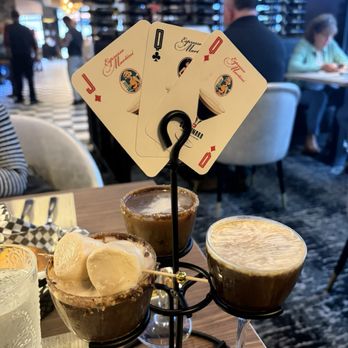Carbonara - Espresso Martini Flight - Italian Near Me - Gainesville, Virginia