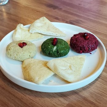 Sami Sumeli Restaurant - Phali Mix (3 pieces) - Modern European Near Me - Cedar Park, Texas