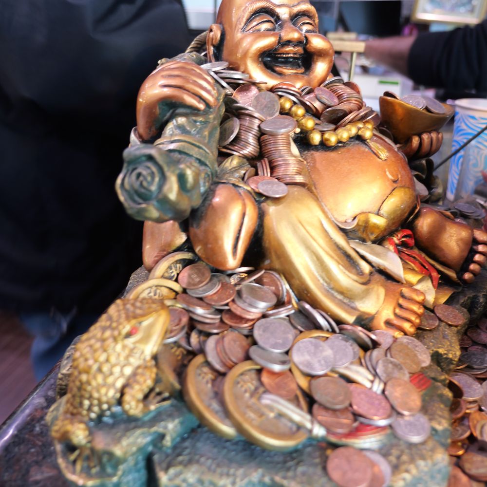 Punjab Palace - Good luck by the cash register - Indian Near Me - Riverside, California