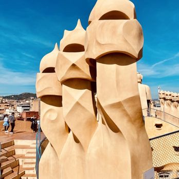 La Pedrera - Casa Milà - Rooftop - Museums Near Me - Barcelona, B La Pedrera - Casa Milà - Rooftop - Museums Near Me - Barcelona, B