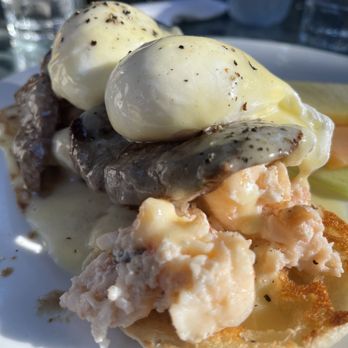 Blue Heaven - Lobster and steak Benedict special - Breakfast & Brunch Near Me - Key West, Florida