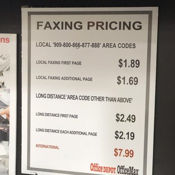 Office Max - Self serving faxing fee - Office Equipment Near Me - Fontana, California Office Max - Self serving faxing fee - Office Equipment Near Me - Fontana, California