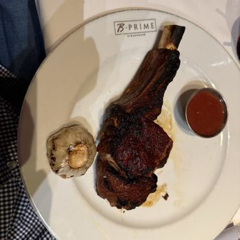 B-Prime Steakhouse - Veal Chop - Steakhouses Near Me - Atlantic City, New Jersey B-Prime Steakhouse - Veal Chop - Steakhouses Near Me - Atlantic City, New Jersey