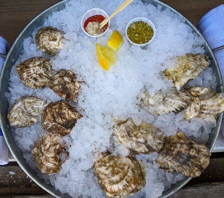 Glidden Point Oyster Farms by null