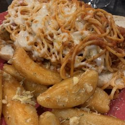 Tony Soprano with jojo potatoes Tony Soprano with jojo potatoes