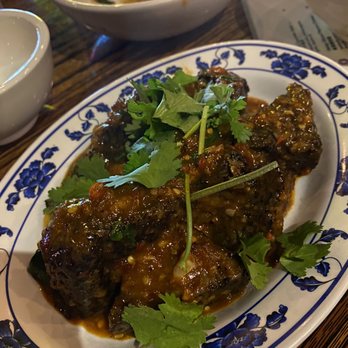 886 - Zhu Xie Gao (Pork's Blood Cake) - Taiwanese Near Me - New York, New York