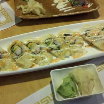 Kaki Sushi - Crazy Roll (deep fried) - $5.25 - Japanese Near Me - Pleasanton, California
