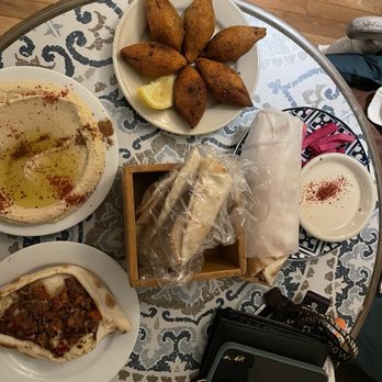 Aleppo Sweets - Kibbeh, Falafel wrap, Lamb Fatayer, Hummus - Syrian Near Me - Providence, Rhode Island
