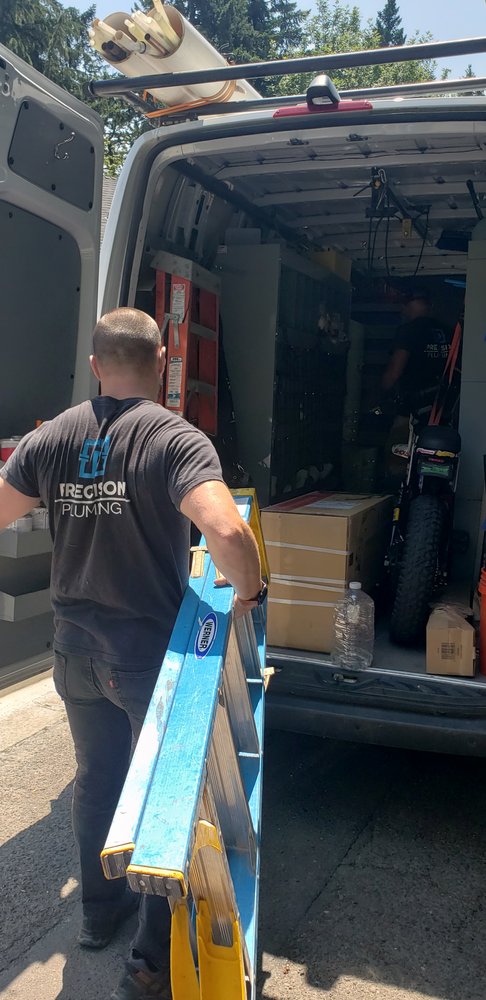 Slide of Precision Plumbing