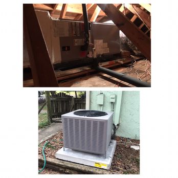 STGO Services - Change out - Heating & Air Conditioning/HVAC Near Me - Hudson, Florida