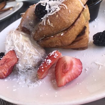 Cafe M - Coconut French toast - divine! - Breakfast & Brunch Near Me - Berkeley, California